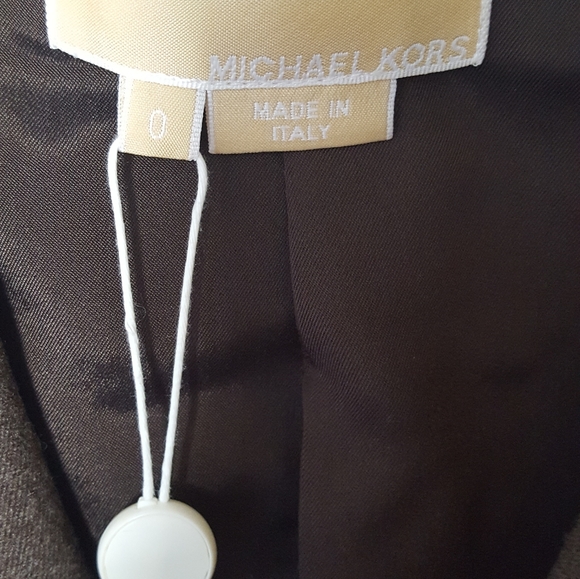 NWT. Michael Kors virgin wool blazer - Picture 3 of 14